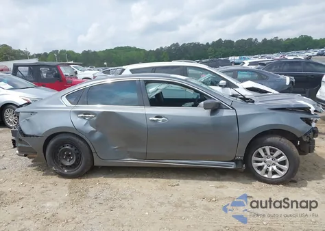 2017 Nissan Altima 2.5 S from USA, damaged, VIN 1N4AL3AP7HC499114